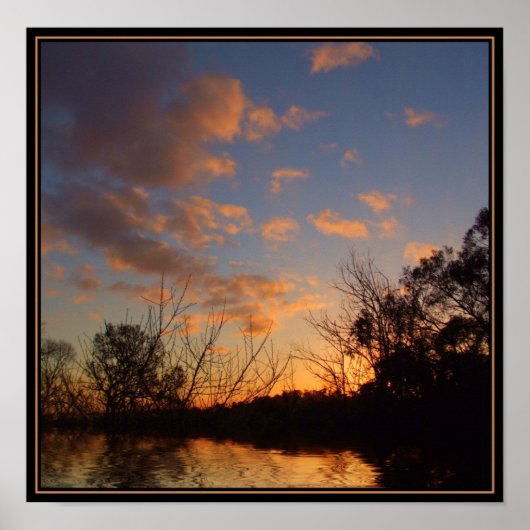 夕べ色 ポスター (正面)