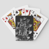 夕べ観覧車に乗って郡の博覧会 トランプ (裏面)