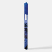 夕べ通りインプラハチェキア iPhoneケース (右側面)