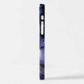 夕べ通りインプラハチェキア iPhoneケース (左側面)