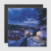 夕べ通りインプラハ (正面/裏面)