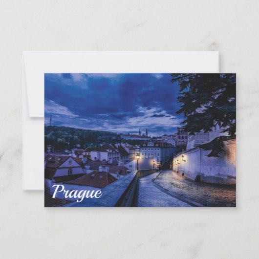 夕べ通りインプラハ (正面)