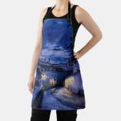 夕べ通りインプラハ エプロン (インサイチュ)