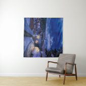 夕べ通りインプラハ タペストリー (インサイチュ(横))