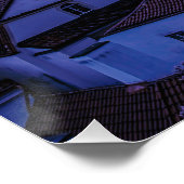 夕べ通りインプラハ ポスター (コーナー)