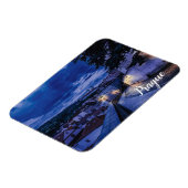 夕べ通りインプラハ マグネット (左側)