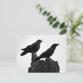 夕べ通話 ポストカード (スタンド正面)