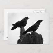 夕べ通話 ポストカード (正面/裏面)