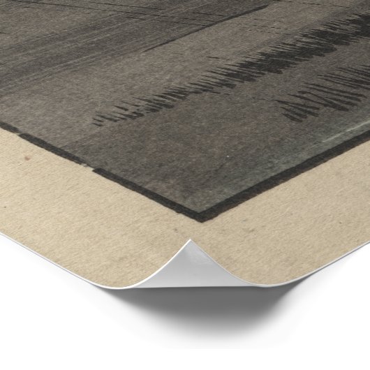 夕べ雨東神社 ポスター (角)