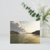 夕べ雰囲気 ポストカード (スタンド正面)