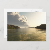 夕べ雰囲気 ポストカード (正面/裏面)