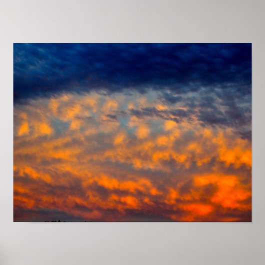 夕べ雲ユタのポスター ポスター (正面)