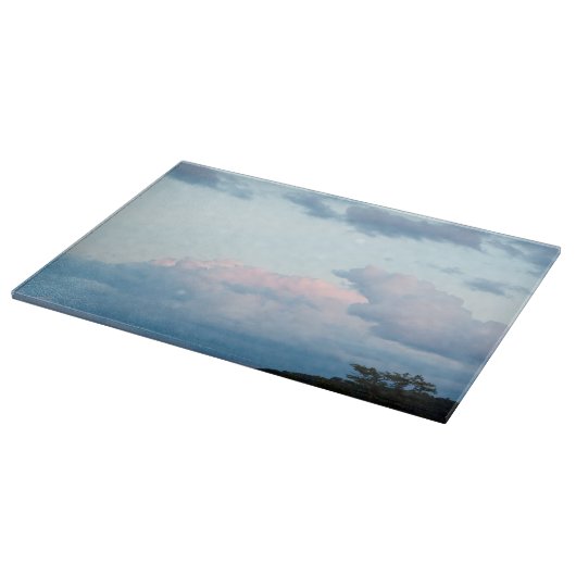 夕べ雲 カッティングボード (角)