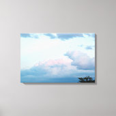 夕べ雲 キャンバスプリント (正面)