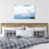 夕べ雲 キャンバスプリント (インサイチュ (寝室))
