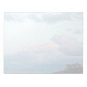 夕べ雲 ノートパッド (正面)