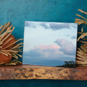 夕べ雲 フォトプラーク (側面)