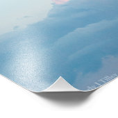 夕べ雲 フォトプリント            (角)