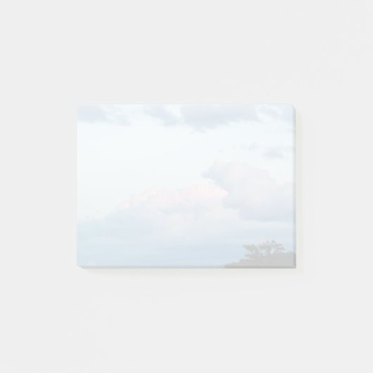 夕べ雲 ポストイット (正面)