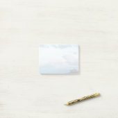 夕べ雲 ポストイット (デスク上)