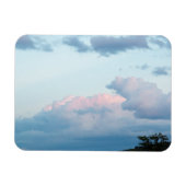 夕べ雲 マグネット (横)