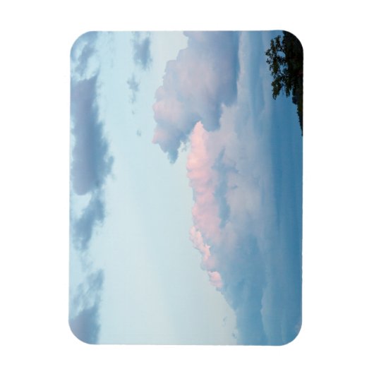 夕べ雲 マグネット (縦)
