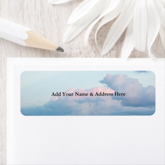 夕べ雲 ラベル (インサイチュ)