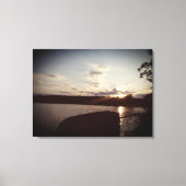 夕べ静 キャンバスプリント (正面)