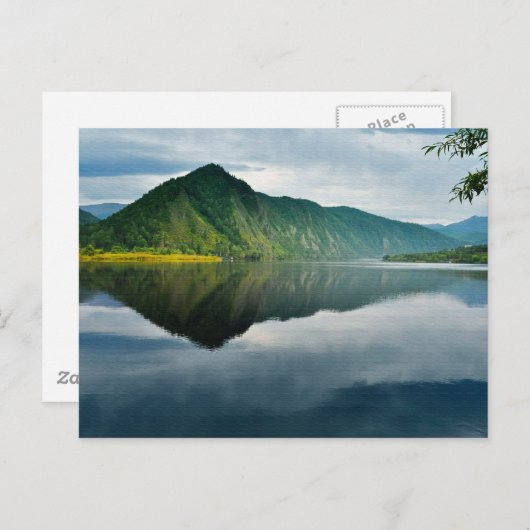 夕べ風景 ポストカード (正面/裏面)