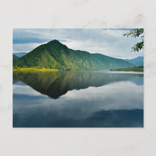 夕べ風景 ポストカード (正面)