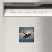 夕べ飛行磁石 マグネット (インサイチュ (食洗機))