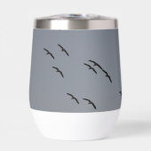 夕べ飛行 (正面)