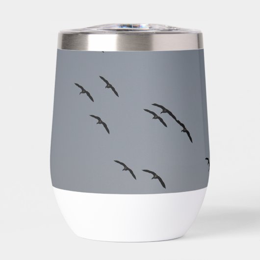 夕べ飛行 (正面)