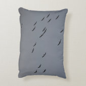 夕べ飛行 アクセントクッション (裏面(縦))