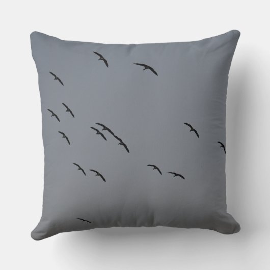 夕べ飛行 クッション (裏面)