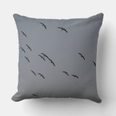 夕べ飛行 クッション (正面)