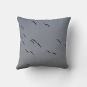 夕べ飛行 クッション (裏面)