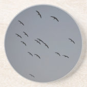 夕べ飛行 コースター (正面)