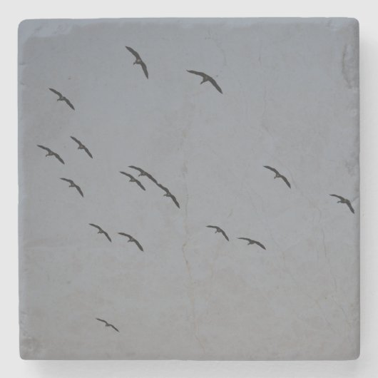 夕べ飛行 ストーンコースター (正面)