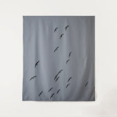 夕べ飛行 タペストリー (正面)