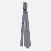 夕べ飛行 ネクタイ (裏面)