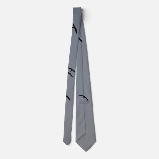 夕べ飛行 ネクタイ (裏面)