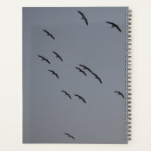 夕べ飛行 プランナー手帳 (裏面)