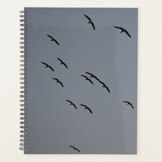 夕べ飛行 プランナー手帳 (正面)