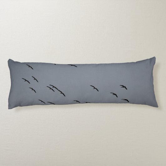 夕べ飛行 ボディピロー (裏面)