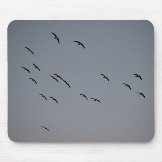 夕べ飛行 マウスパッド (正面)