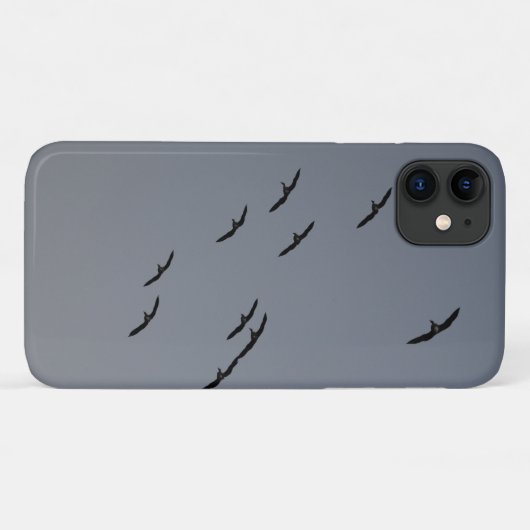 夕べ飛行 Case-Mate iPhoneケース (裏面(横))
