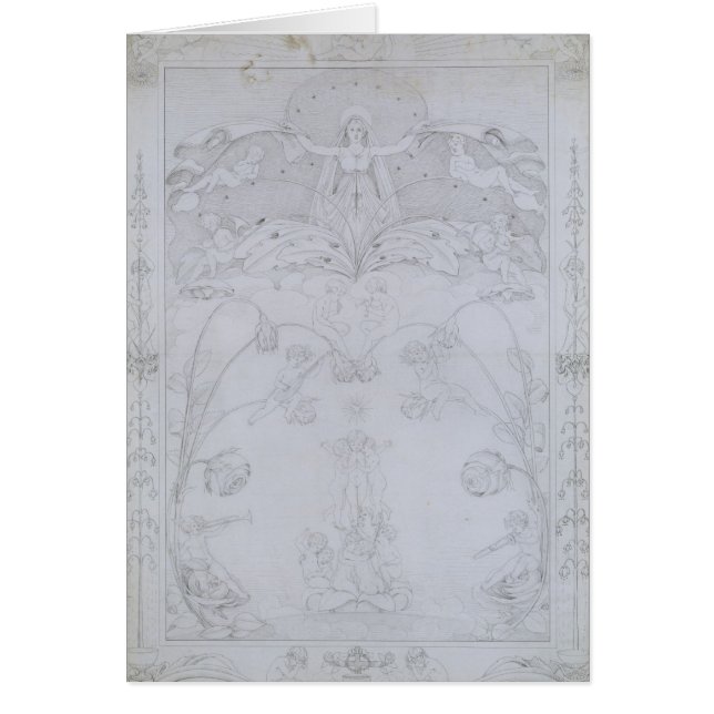 夕べ1803年 (正面)