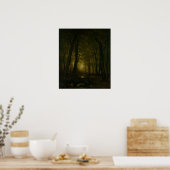 夕べ・イン・ザ・ウッズ(1876)ポスター ポスター (キッチン)