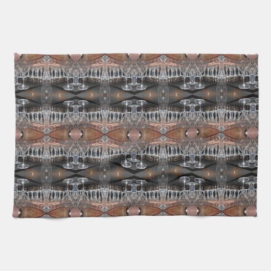 夕べ キッチンタオル (横)